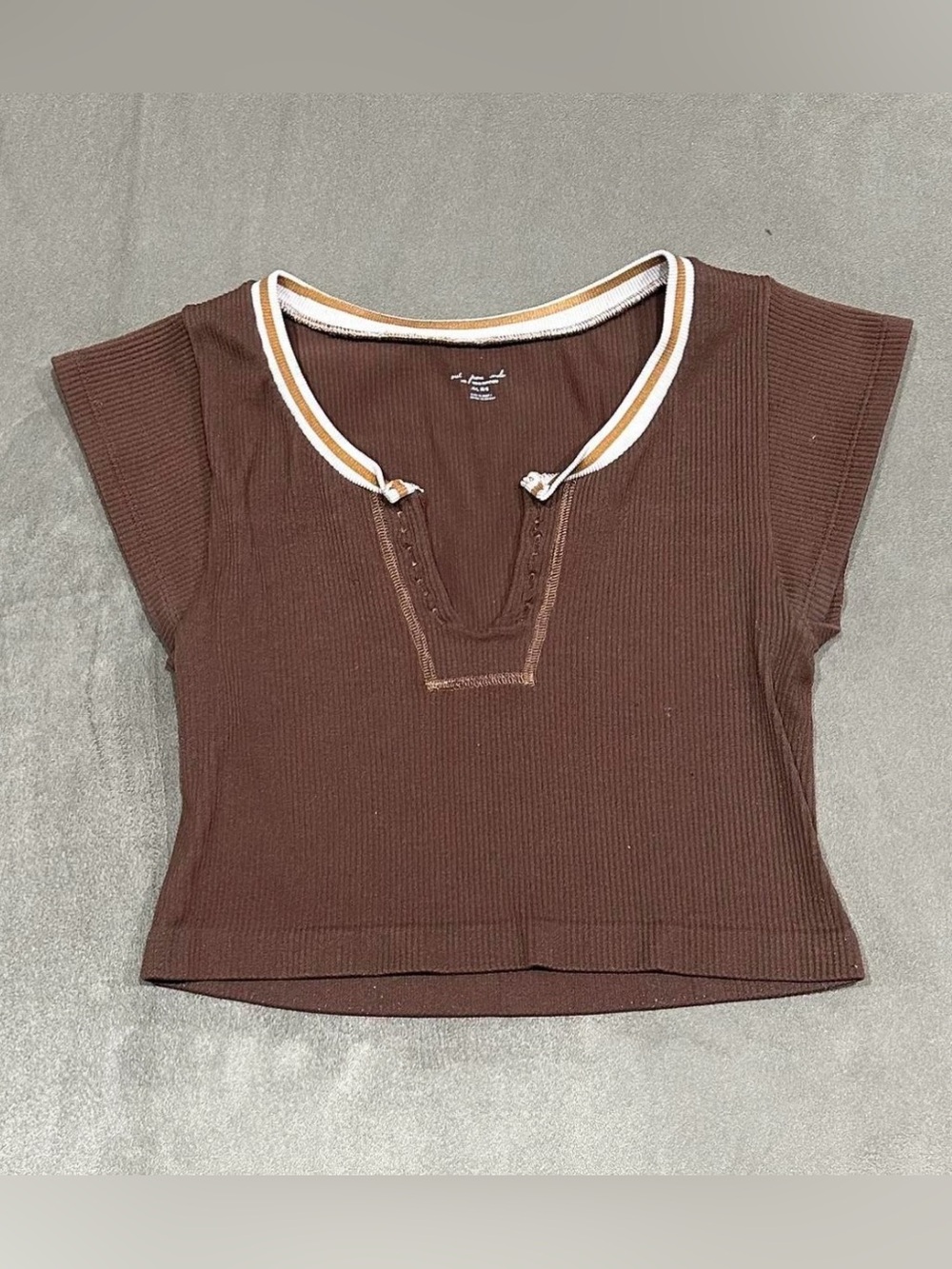 Urban Outfitters Go For Gold top